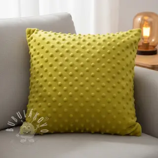 Minky light green
