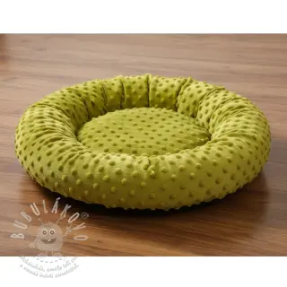 Minky light green