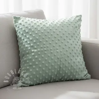 Minky light mint