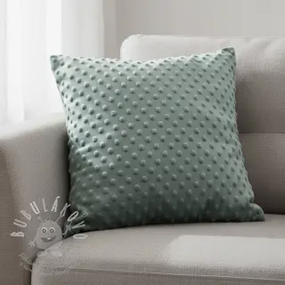 Minky ocean green