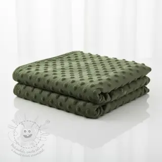 Minky dark green