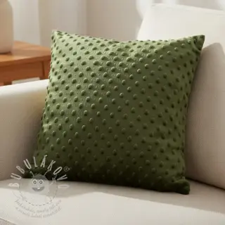 Minky dark green