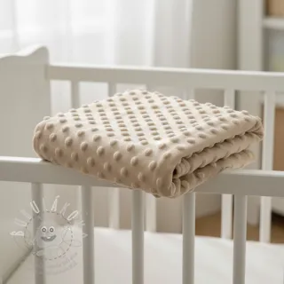 Minky beige