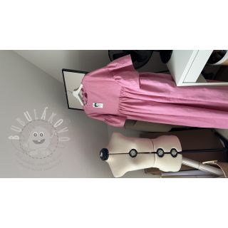 Len předepraný 170 g light pink