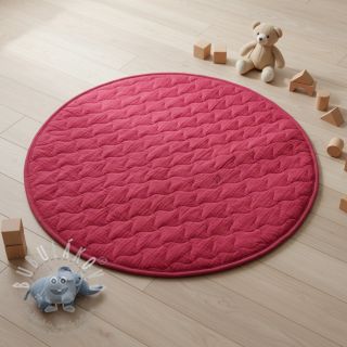 Dvojitá gázovina/mušelín QUILT NOE magenta