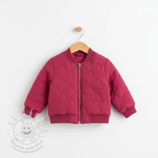 Dvojitá gázovina/mušelín QUILT NOE magenta