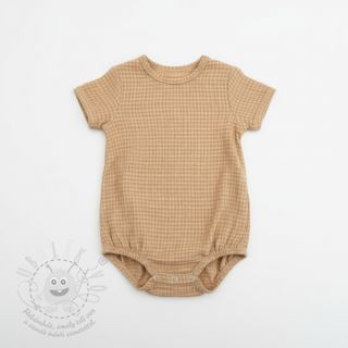 Dvojitá gázovina/mušelín Vintage camel