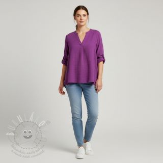 Dvojitá gázovina/mušelín cyclaam