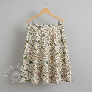 Dvojitá gázovina/mušelín Safari buddys design B digital print