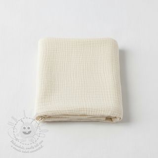 Dvojitá gázovina/mušelín SIMPLY NATURAL ORGANIC