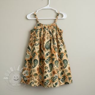 Dvojitá gázovina/mušelín Floraly mix design E digital print