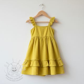 Dvojitá gázovina/mušelín banana