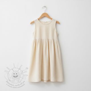 Dvojitá gázovina/mušelín SIMPLY NATURAL