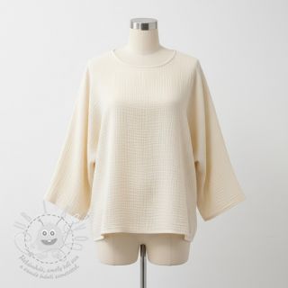 Dvojitá gázovina/mušelín SIMPLY NATURAL