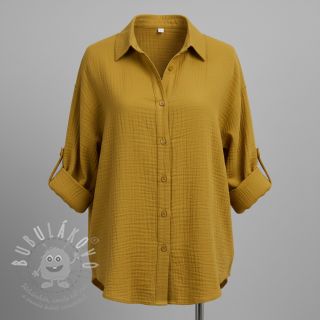 Dvojitá gázovina/mušelín gold