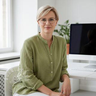 Dvojitá gázovina/mušelín old lime