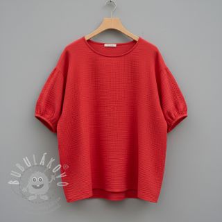 Dvojitá gázovina/mušelín tomato