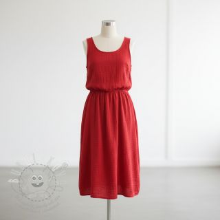 Dvojitá gázovina/mušelín tomato