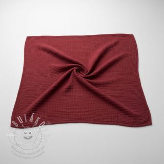 Dvojitá gázovina/mušelín wine