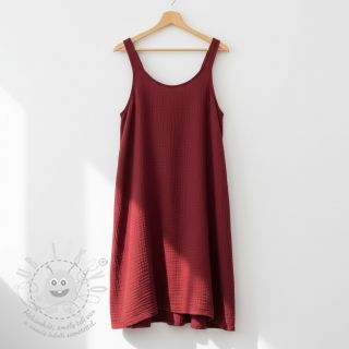 Dvojitá gázovina/mušelín wine