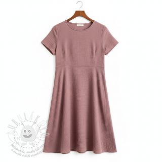 Dvojitá gázovina/mušelín light lilac