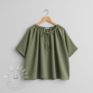 Dvojitá gázovina/mušelín pickle