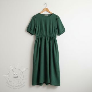 Dvojitá gázovina/mušelín old green