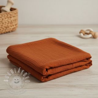 Dvojitá gázovina/mušelín rust