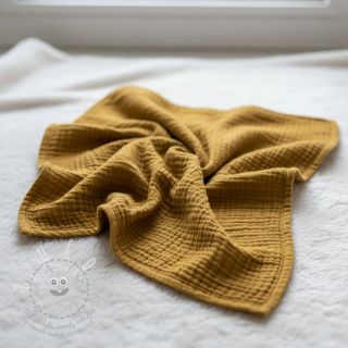 Dvojitá gázovina/mušelín ochre