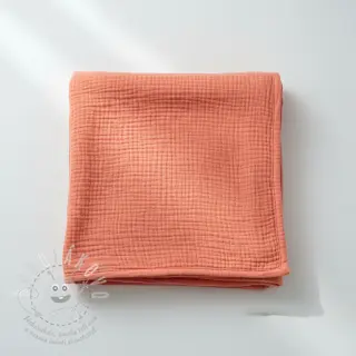 Dvojitá gázovina/mušelín coral