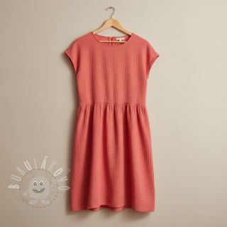 Dvojitá gázovina/mušelín coral