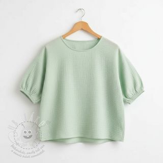 Dvojitá gázovina/mušelín mint