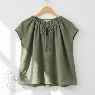 Dvojitá gázovina/mušelín pickle ORGANIC