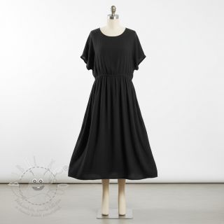 Dvojitá gázovina/mušelín black