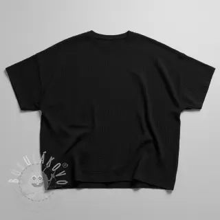 Dvojitá gázovina/mušelín black