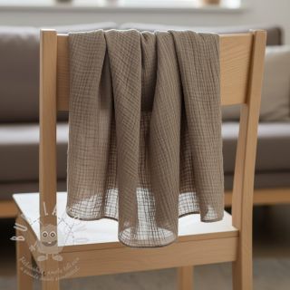 Dvojitá gázovina/mušelín sand