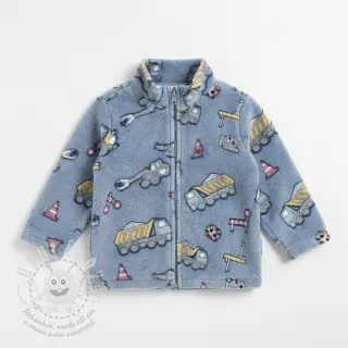 Wellness Fleece Glow in the dark Vehicles and more design A