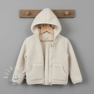 Fleece TEDDY DOUBLE SIDED ecru