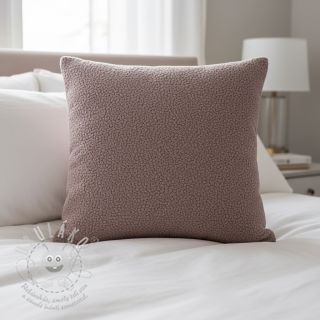 Fleece TEDDY DOUBLE SIDED blush