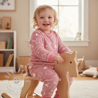 Wellness Fleece Glow in the dark Specials design delta