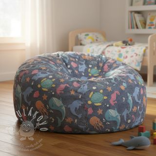 Wellness Fleece Glow in the dark Specials design P