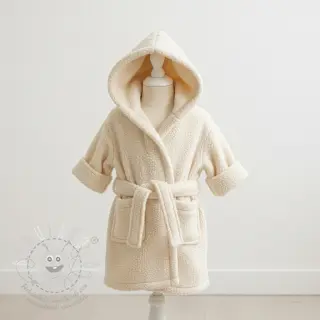 Fleece TEDDY SIMPLY NATURAL