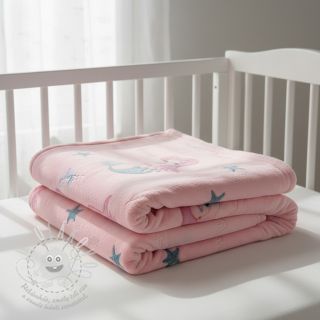 Wellness Fleece Glow in the dark Fairytale design C