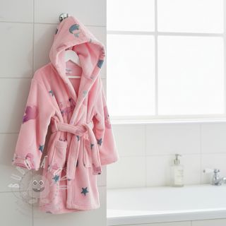 Wellness Fleece Glow in the dark Fairytale design C