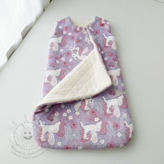Wellness Fleece Glow in the dark Unicorns design A