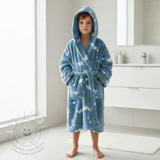 Wellness Fleece Glow in the dark design I