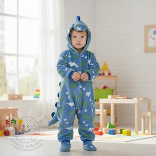 Wellness Fleece Glow in the dark design I