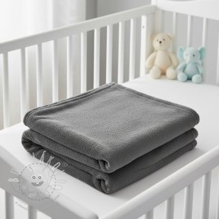 Microfleece dark grey