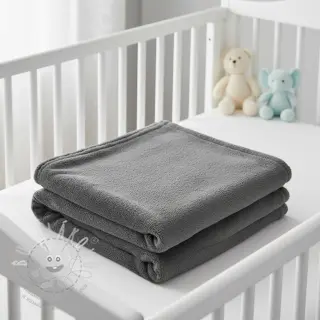 Microfleece dark grey