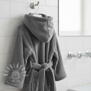 Microfleece dark grey